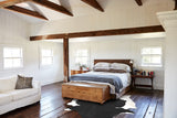 Black and White Cowhide Rug #B13892