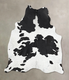 Black and White Cowhide Rug #B13893