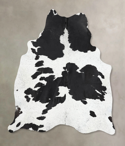 Black and White Cowhide Rug #B13893