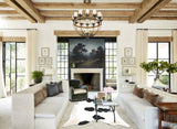 Black and White Cowhide Rug #B13895