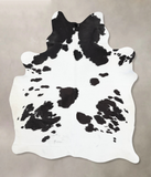 Black and White Cowhide Rug #B13896