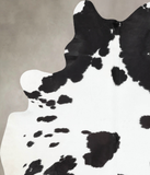 Black and White Cowhide Rug #B13896