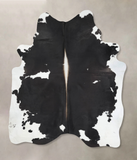 Black and White Cowhide Rug #B13897