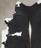 Black and White Cowhide Rug #B13897