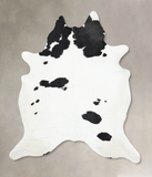 Black and White Cowhide Rug #B13903