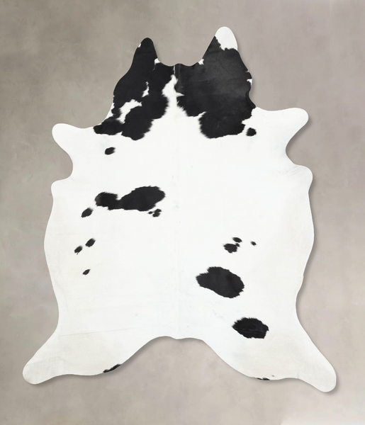 Black and White Cowhide Rug #B13903