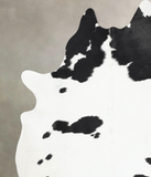 Black and White Cowhide Rug #B13903