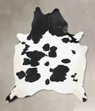 Black and White Cowhide Rug #B13905