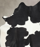 Black and White Cowhide Rug #B13909