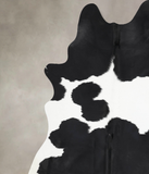 Black and White Cowhide Rug #B13911