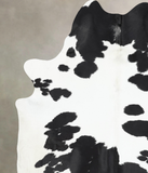 Black and White Cowhide Rug #B13919