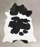 Black and White Cowhide Rug #B13924