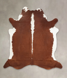 Hereford Cowhide Rug #B1408