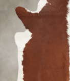 Hereford Cowhide Rug #B1408