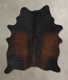 Chocolate Cowhide Rug #B14101