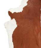 Hereford Cowhide Rug #B1411HUDSN