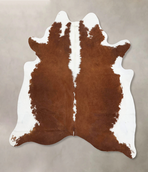 Hereford Cowhide Rug #B14117