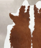 Hereford Cowhide Rug #B14117