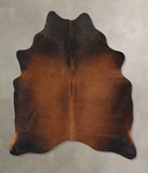 Warm Caramel Cowhide Rug #B14128