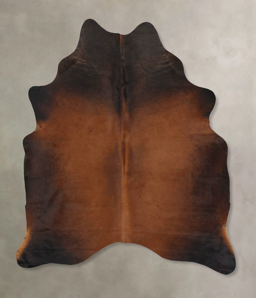 Warm Caramel Cowhide Rug #B14128