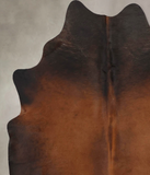 Warm Caramel Cowhide Rug #B14128