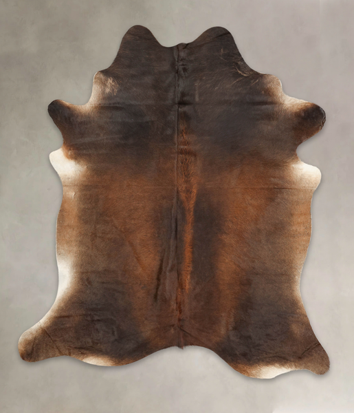 Chocolate Cowhide Rug #B1415