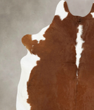 Hereford Cowhide Rug #B14197