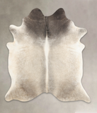 Medium Grey Cowhide Rug #B1420