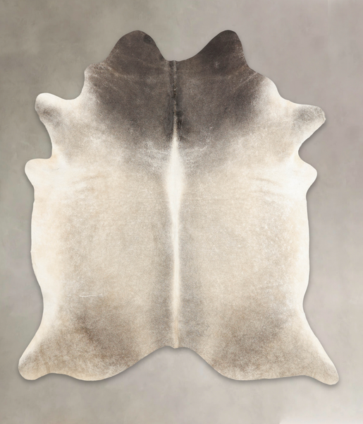 Medium Grey Cowhide Rug #B1420