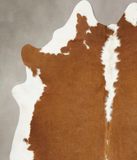 Hereford Cowhide Rug #B14213