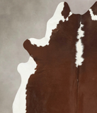 Hereford Cowhide Rug #B14237