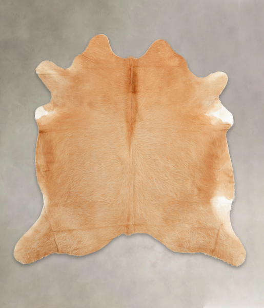 Beige Cowhide Rug #B1426