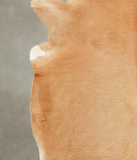 Beige Cowhide Rug #B1426