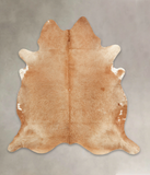 Beige Cowhide Rug #B1428