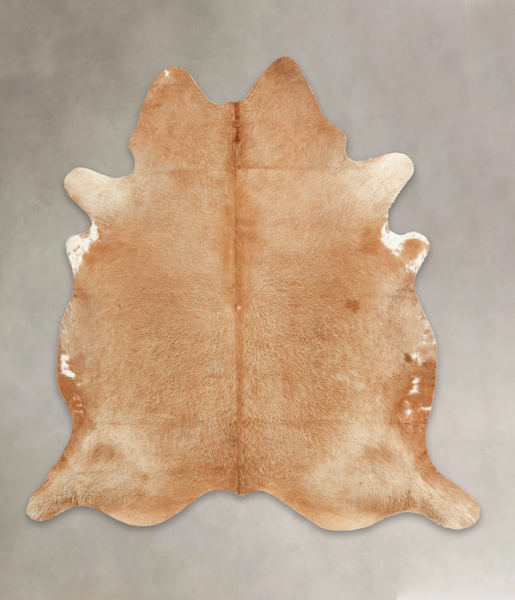 Beige Cowhide Rug #B1428