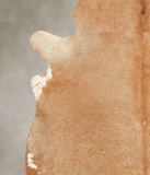 Beige Cowhide Rug #B1428
