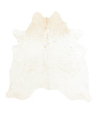 Beige and White Cowhide Rug #B1434HUDSN