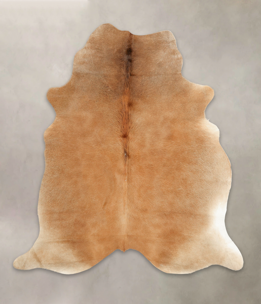 Caramel Cowhide Rug #B1445