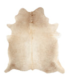 Champagne Cowhide Rug #B1449HUDSN