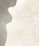 Ivory with Beige Cowhide Rug #B1453