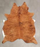 Medium Brindle Cowhide Rug #B1455