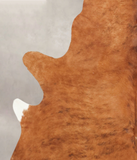 Medium Brindle Cowhide Rug #B1455