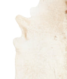 Beige and White Cowhide Rug #B1465HUDSN