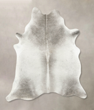 Medium Grey Cowhide Rug #B14665