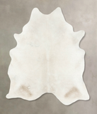 Ivory with Beige Cowhide Rug #B14691