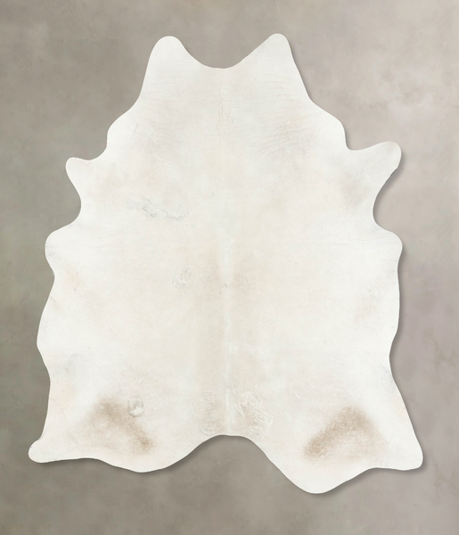 Ivory with Beige Cowhide Rug #B14691