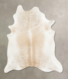 Ivory with Beige Cowhide Rug #B14733