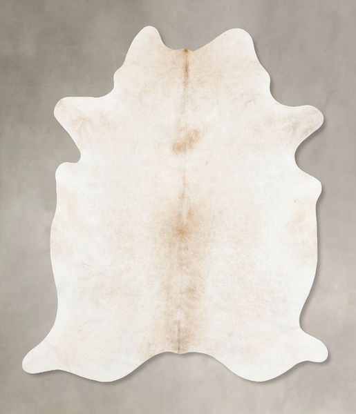 Ivory with Beige Cowhide Rug #B14775
