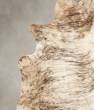 Light Brindle Cowhide Rug #B1480