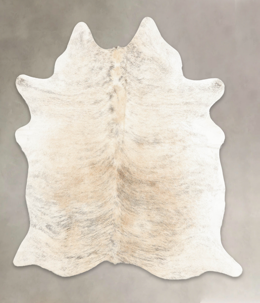 Light Brindle Cowhide Rug #B1481